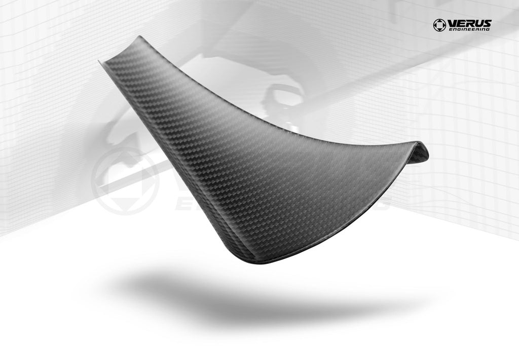 Verus - Dual Element Dive Plane (Canard) Kit - Corvette Z06(C8) - A0752A for 2020-2026 Chevrolet Corvette - angle view