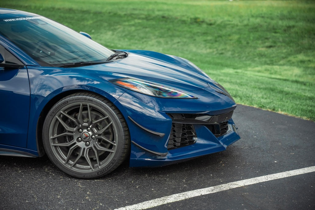 Verus - Dual Element Dive Plane (Canard) Kit - Corvette Z06(C8) - A0752A for 2020-2026 Chevrolet Corvette - alternate view
