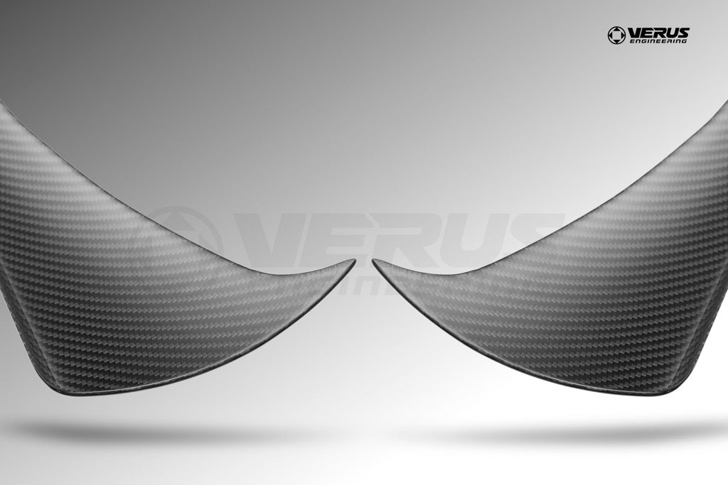 Verus - Dual Element Dive Plane (Canard) Kit - Corvette Z06(C8) - A0752A for 2020-2026 Chevrolet Corvette - detail view