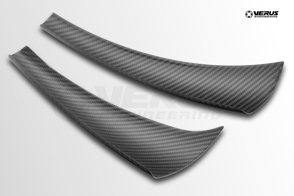 Verus - Dual Element Dive Plane (Canard) Kit - Corvette Z06(C8) - A0752A for 2020-2026 Chevrolet Corvette - additional view