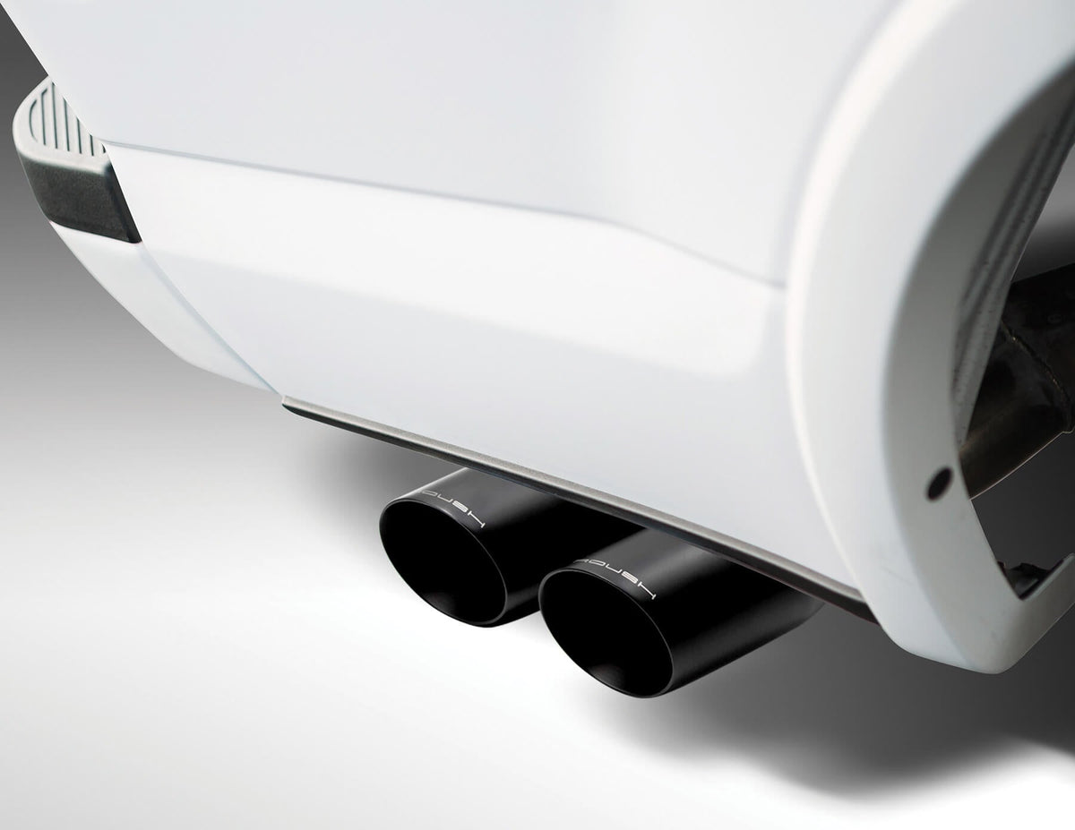 Roush 21-24 Ford F-150 5.0L V8 Side Exit Catback Active Ready Exhaust w/ Black Tips