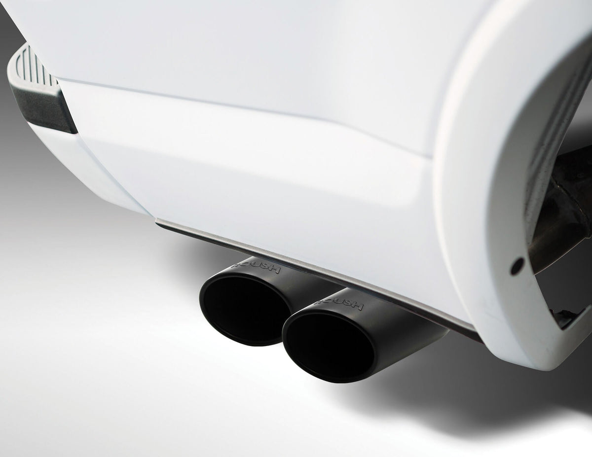 Roush 21-24 Ford F-150 5.0L V8 Side Exit Catback Performance Exhaust w/ Black Tips