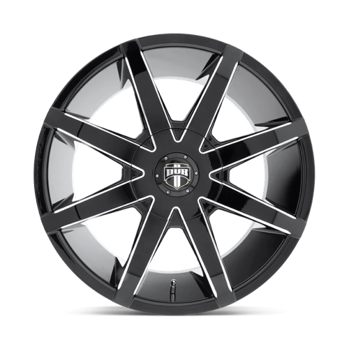 DUB - Push 20X8.5 5X4.5/120 72 NBL +35