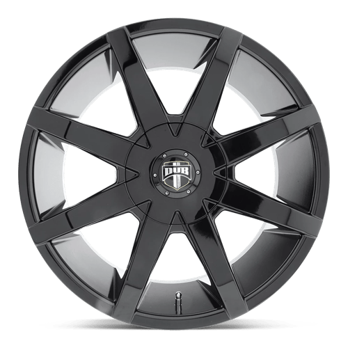 DUB - Push 22X9.5 6X135/5.5 87.1 BL +25