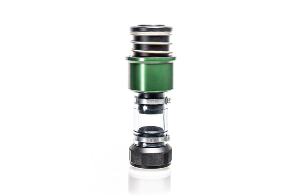 Radium Engineering Quick Fill Dump Can, 1.5in Dry Break PRV - 20-1697-01