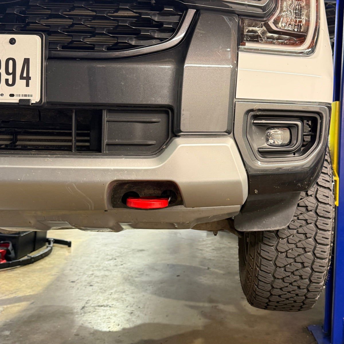 Rival 2024-2025 Ford Ranger Rated Recovery Points - 2D.1818.1