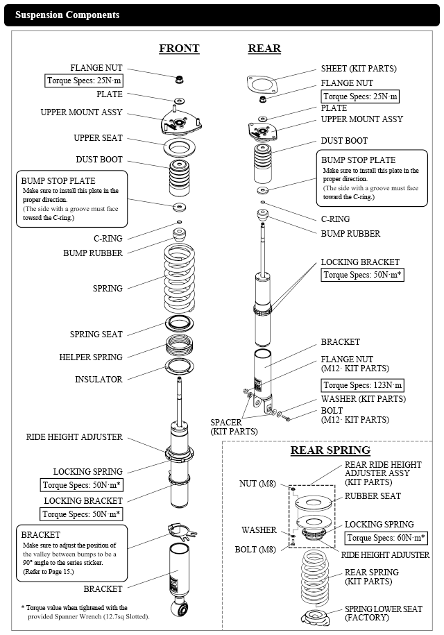 HKS HIPERMAX S Z34 Full Kit - 80330-AN009