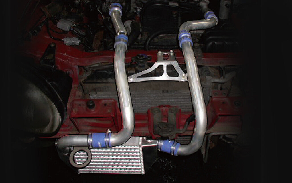GReddy - GREDDY Intercooler Kit Ea11r Full Pipe Spec-k - 12090611