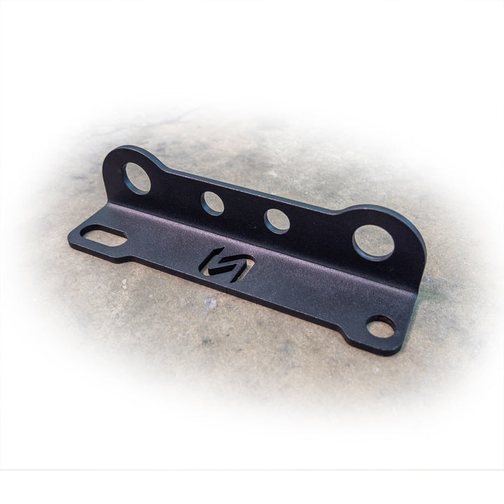 Turn Offroad 2021+ Ford Bronco Tailgate Hinge Antenna/ Dune Flag Mount - EA4-M1 for 2021-2026 Ford Bronco - installed view