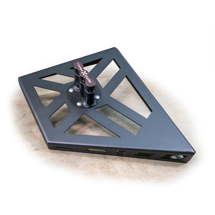 Turn Offroad 2021+ Ford Bronco Tailgate Rotopax Mount - EA5-M1 for 2021-2026 Ford Bronco - close-up