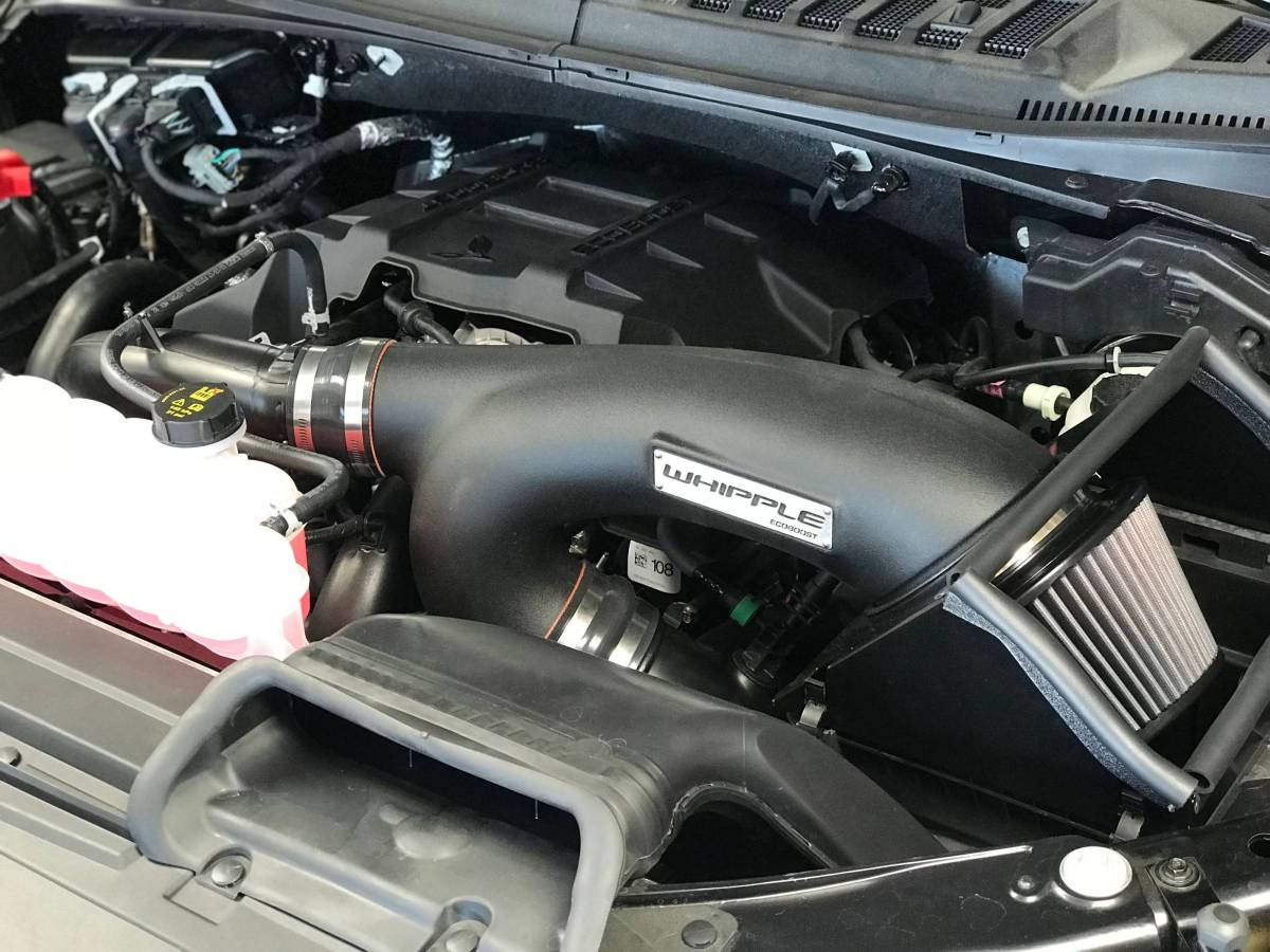 Whipple '16-17 F-150 2.7 L ECOBOOST STAGE 1 KIT