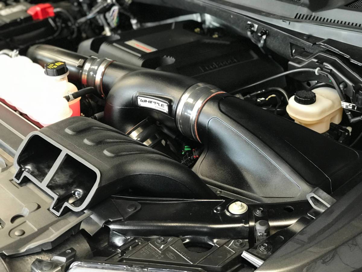 Whipple '18-20 F-150 2.7 L ECOBOOST STAGE 1 KIT