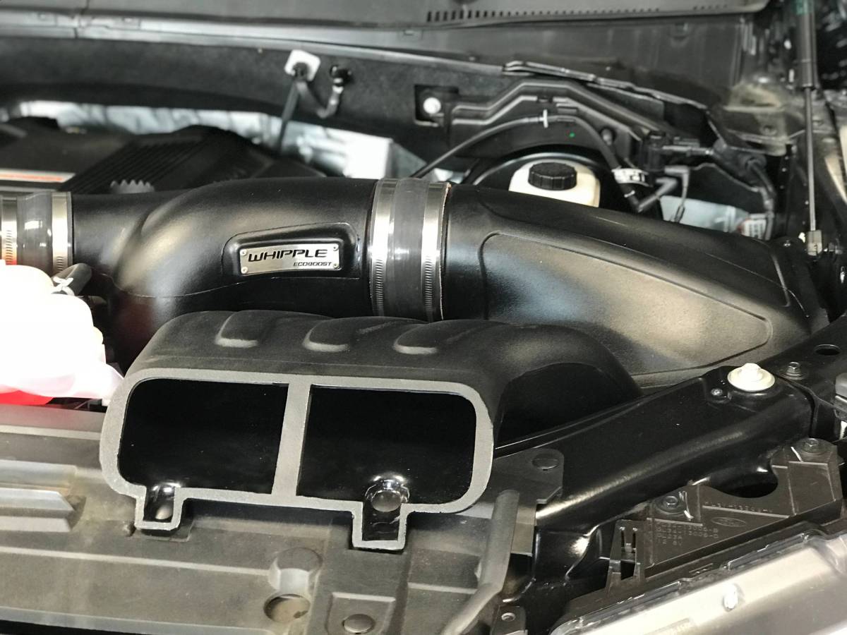 Whipple '18-20 F-150 2.7 L ECOBOOST STAGE 1 KIT