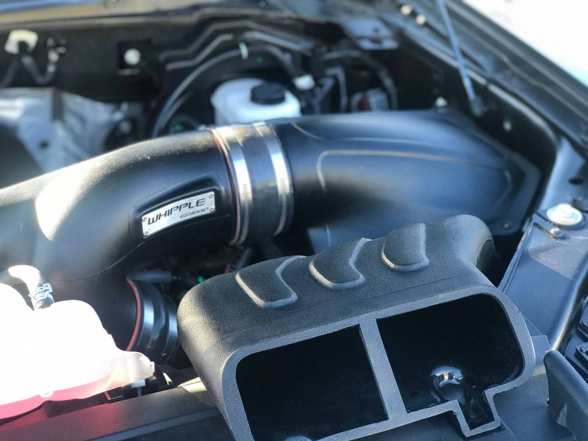 Whipple '18-20 F-150 2.7 L ECOBOOST STAGE 1 KIT