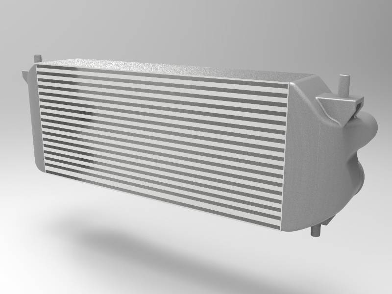 Whipple '15-20 Ford F-150/Raptor/Expedition & Navigator 2.7 L/3.5 L Ecoboost Mega Cooler (50-State)