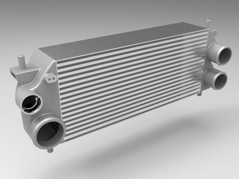 Whipple '21-24 Ford F-150/Raptor/Expedition & Navigator 2.7 L/3.5 L Ecoboost Mega Cooler (50-State)