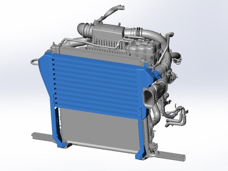Whipple '20-24 Explorer/Aviator 2.3 L/3.0 L Ecoboost Mega Cooler Upgrade (50-State Legal)