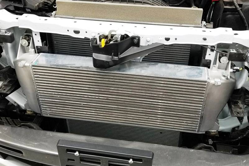 Whipple '19-23 Ford Ranger 2.3 L Ecoboost Mega Cooler (50-State Legal)