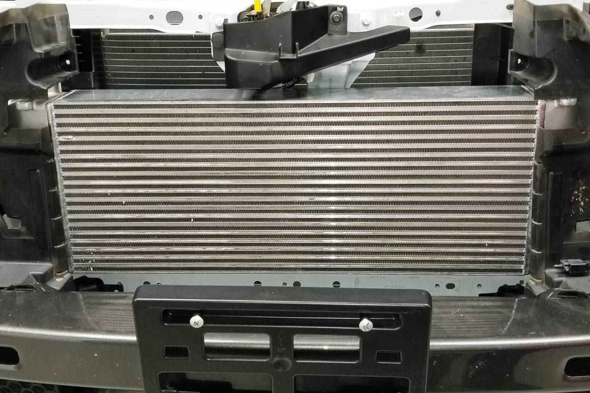 Whipple '19-23 Ford Ranger 2.3 L Ecoboost Mega Cooler (50-State Legal)