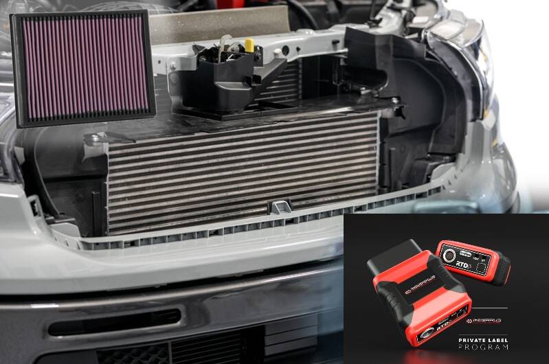 Whipple '19-23 Ford Ranger 2.3 L Stage 1 Kit (50-State Legal)