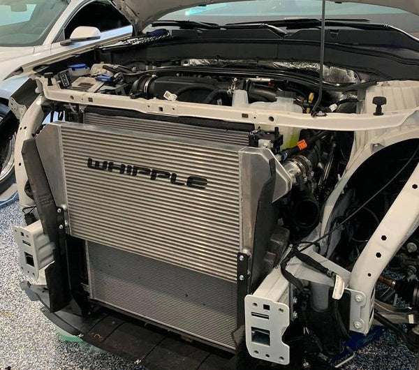 Whipple '20-24 Explorer ST 3.0 L Ecoboost Stage 1 (50-State Legal)