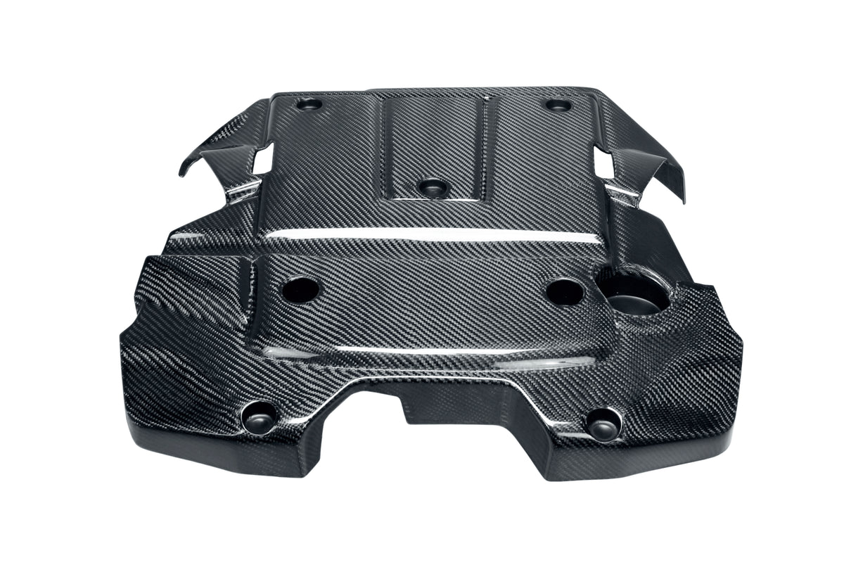 Seibon 07-08 Nissan 350Z Carbon Fiber Engine Cover - EC0708NS350