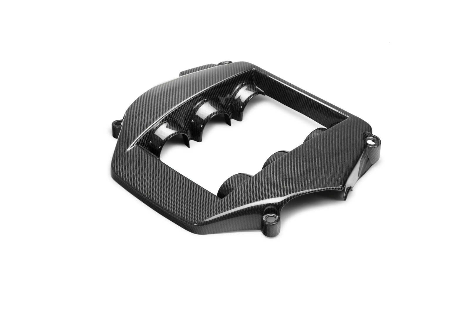 Seibon 09-11 Nissan GTR R35 Carbon Fiber Engine Cover - EC0910NSGTR