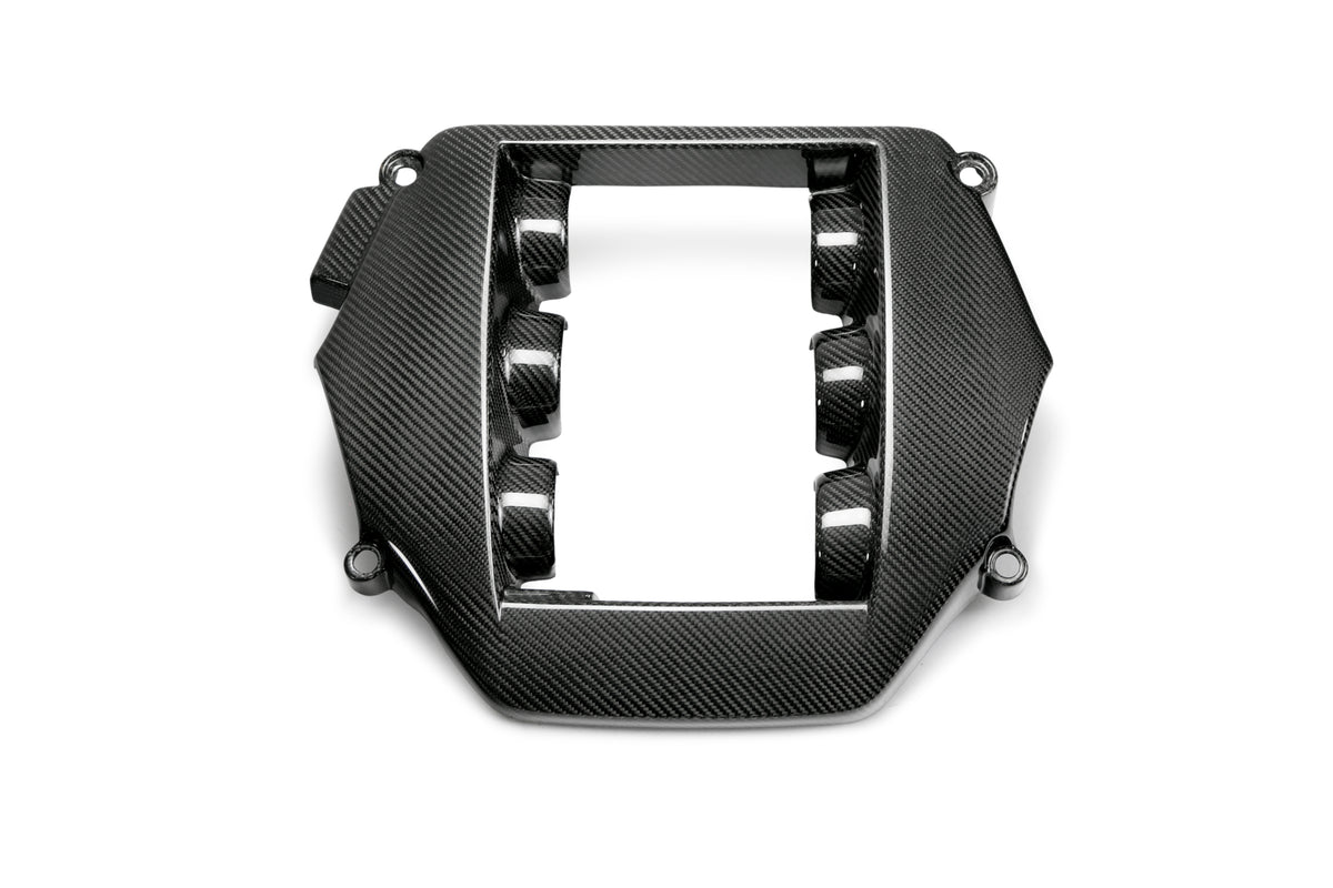Seibon 09-11 Nissan GTR R35 Carbon Fiber Engine Cover - EC0910NSGTR