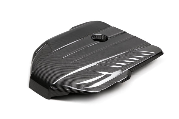 Seibon 2020+ Toyota Supra (A90) Carbon Fiber Engine Cover - EC20TYSUP