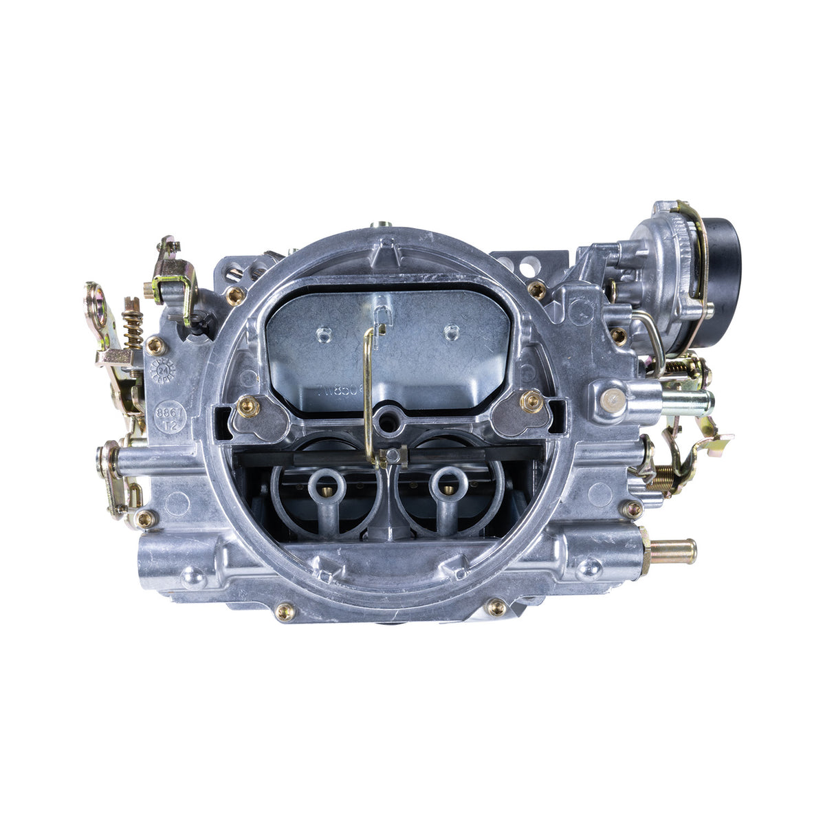 Edelbrock Carburetor Performer Series 4-Barrel 600 CFM Electric Choke Satin Finish - 1400
