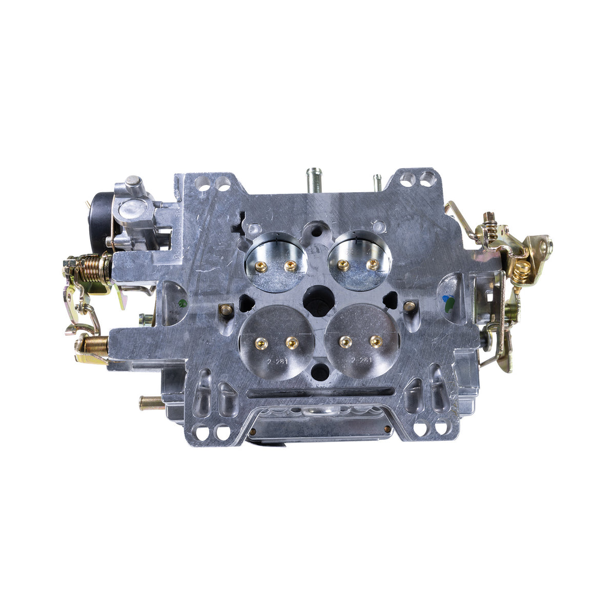 Edelbrock Carburetor Performer Series 4-Barrel 600 CFM Electric Choke Satin Finish - 1400