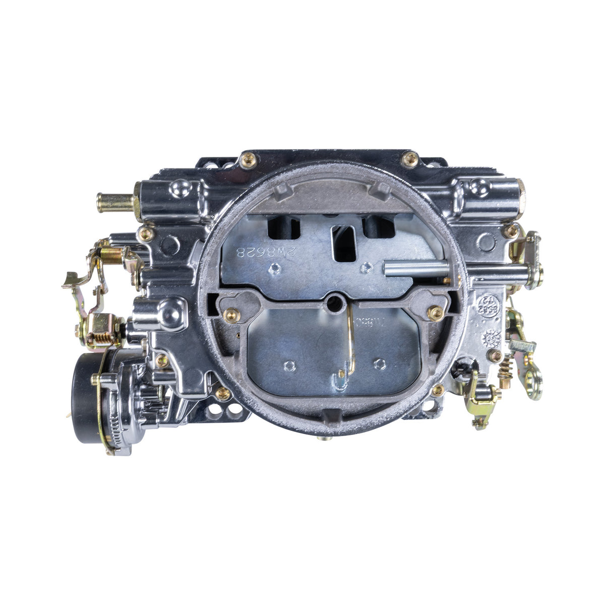 Edelbrock AVS2 Carburetor 500 CFM w/ Electric Choke - Chrome Plasma - 1901-CP