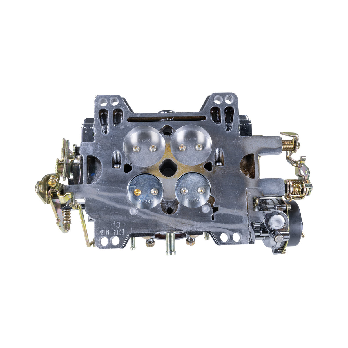 Edelbrock AVS2 Carburetor 500 CFM w/ Electric Choke - Chrome Plasma - 1901-CP