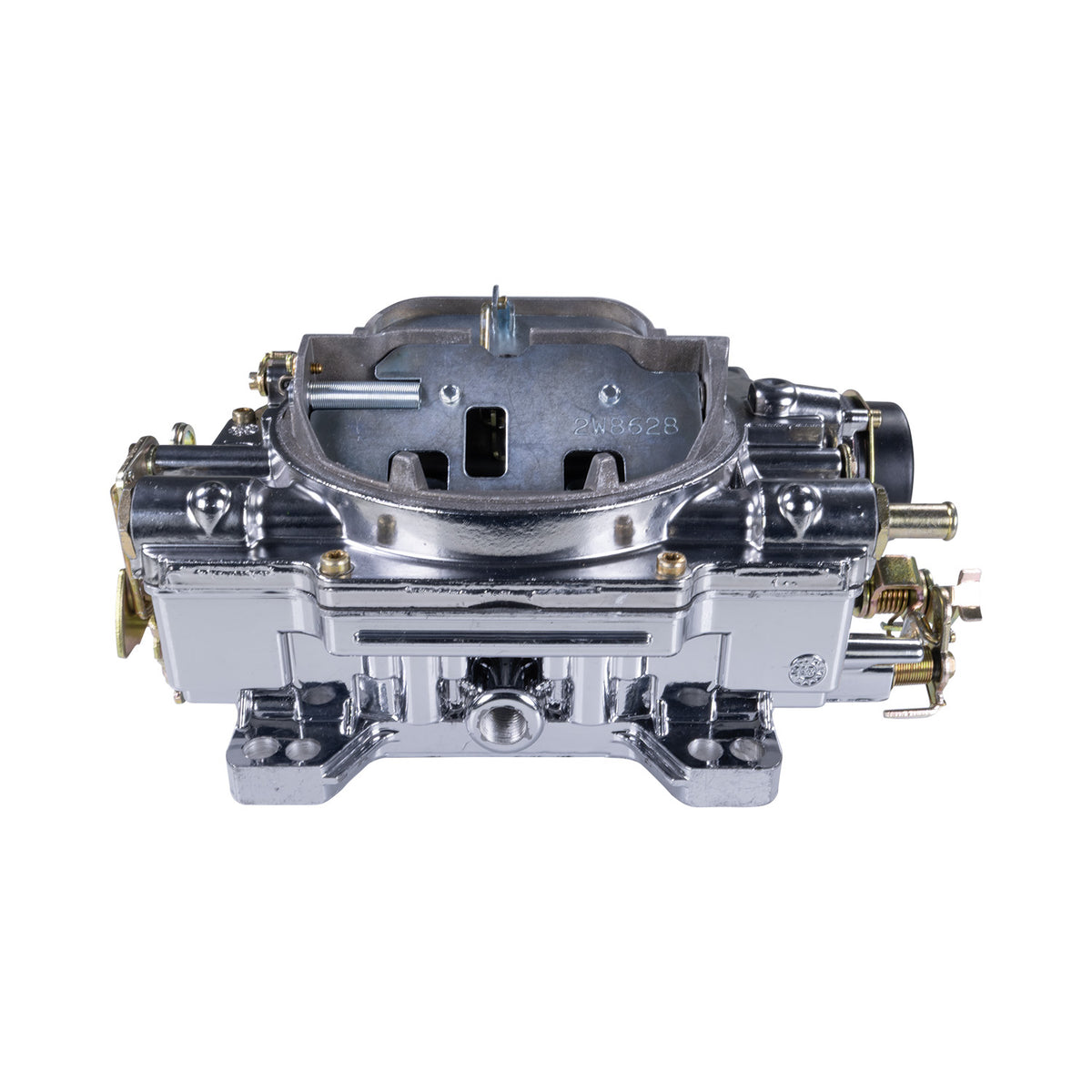 Edelbrock AVS2 Carburetor 500 CFM w/ Electric Choke - Chrome Plasma - 1901-CP