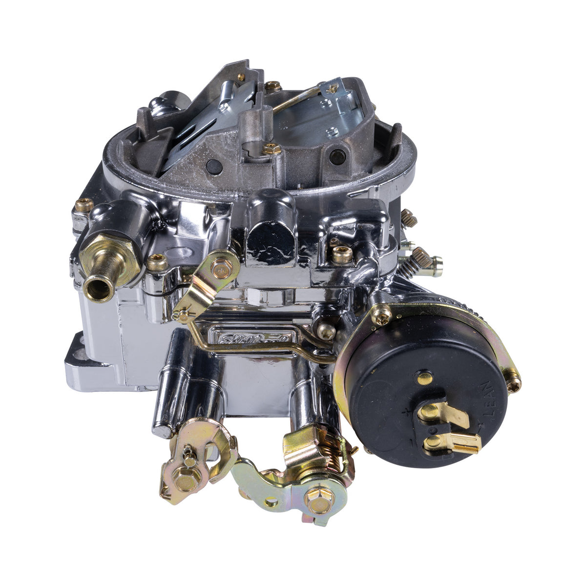 Edelbrock AVS2 Carburetor 500 CFM w/ Electric Choke - Chrome Plasma - 1901-CP
