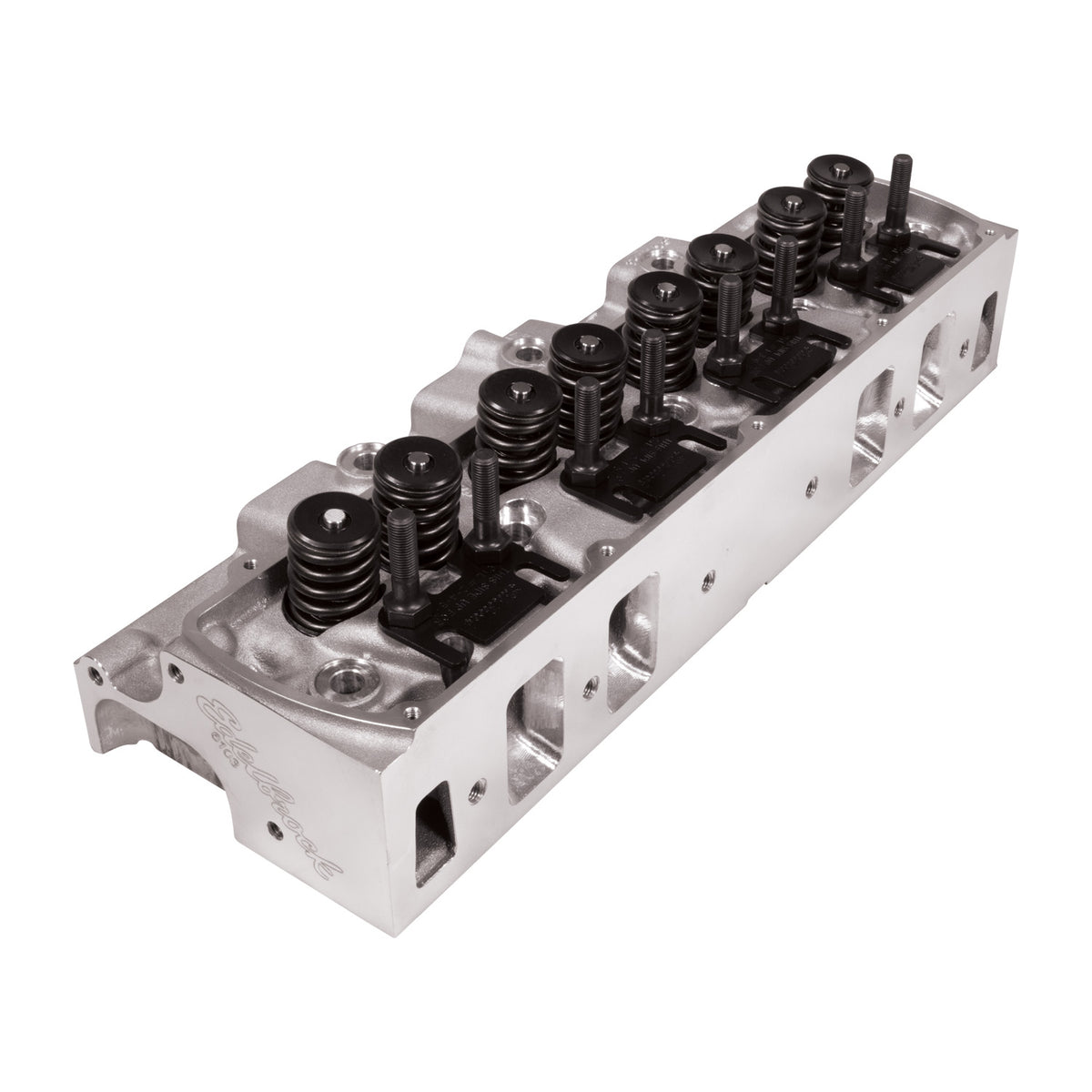 Edelbrock SB Oldsmobile Performer RPM Cylinder Heads for Hydraulic Flat Tappet - 61039