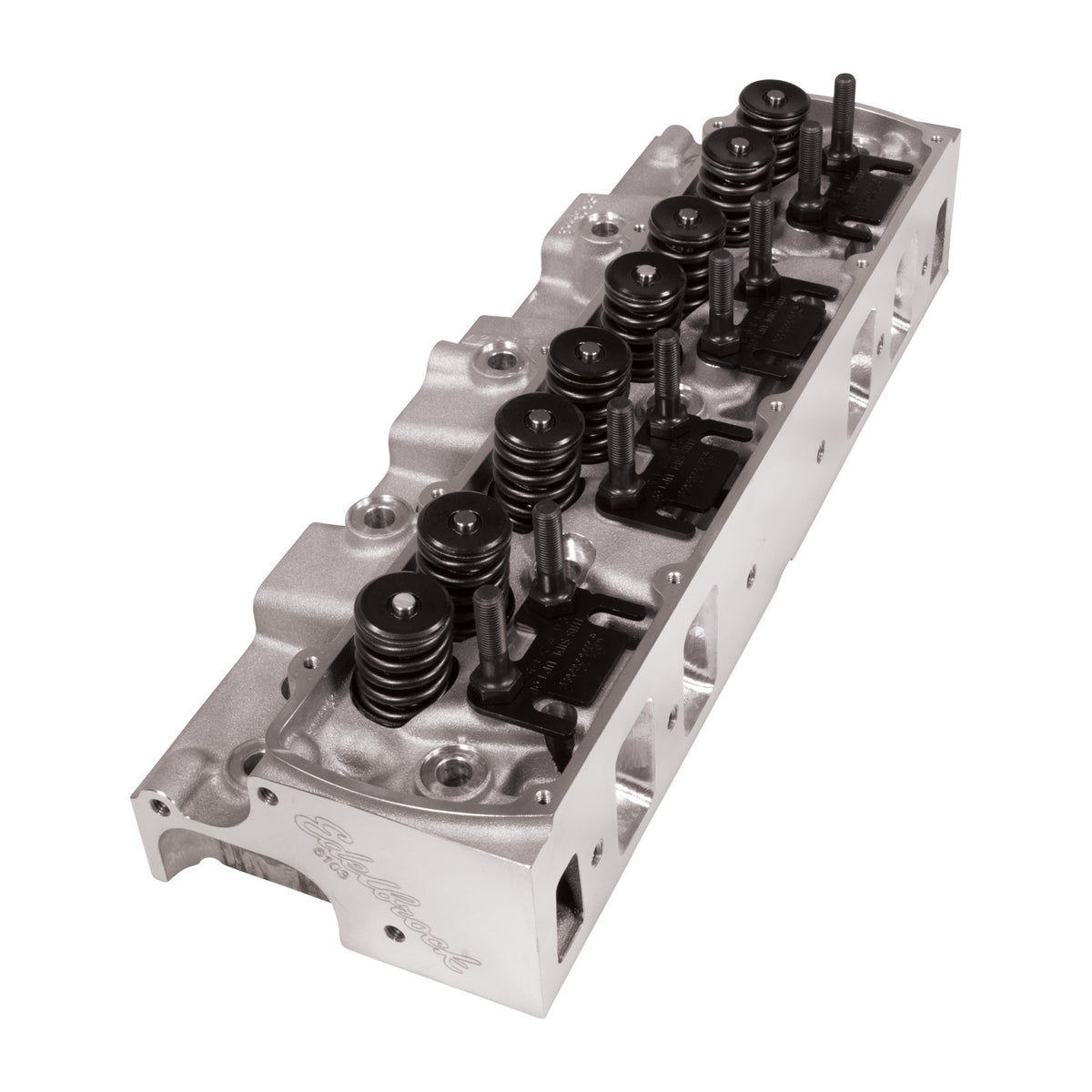 Edelbrock SB Oldsmobile Performer RPM Cylinder Heads for Hydraulic Roller Cam - 61035