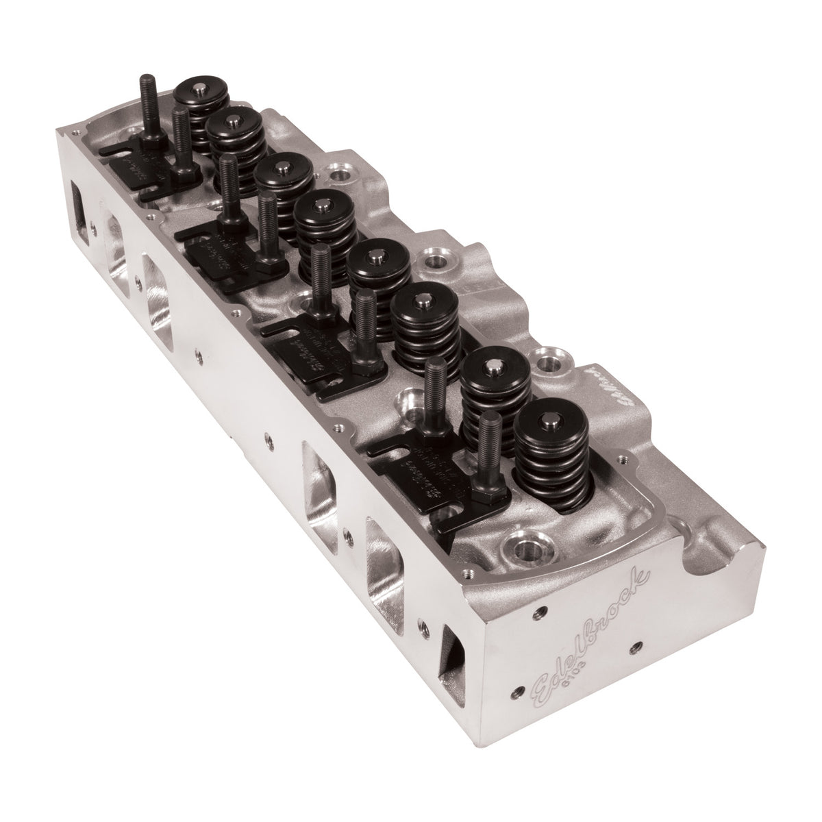 Edelbrock SB Oldsmobile Performer RPM Cylinder Heads for Hydraulic Flat Tappet - 61039