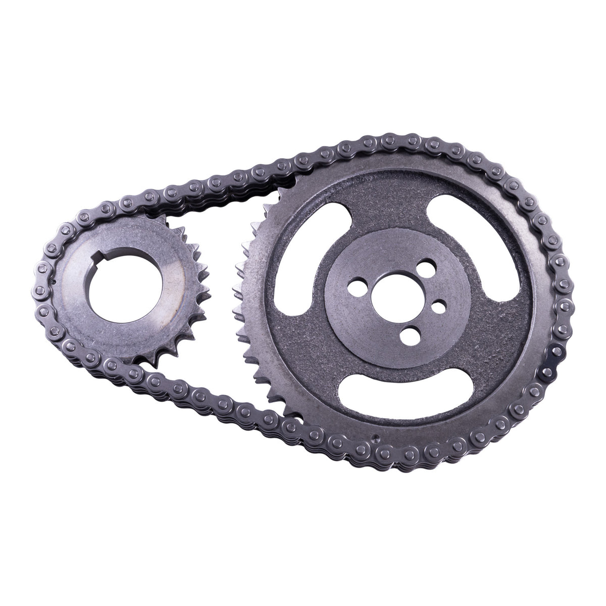 Edelbrock Timing Chain And Gear Set SBC Sng/Keyway - 7802