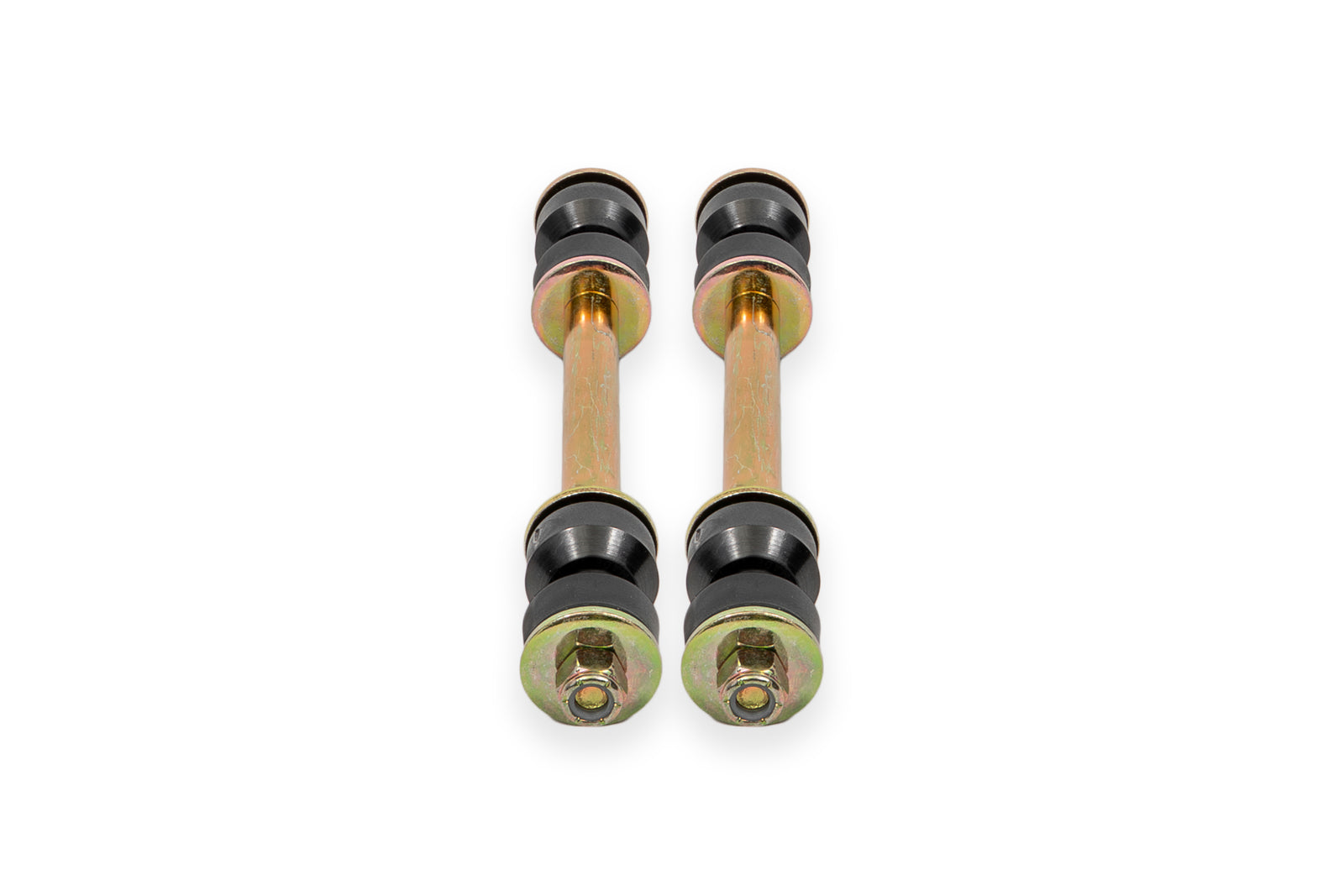 BMR 64-72 GM A-Body 3.875in Long Sleeve End Link Kit - Zinc-Coated - ELK019