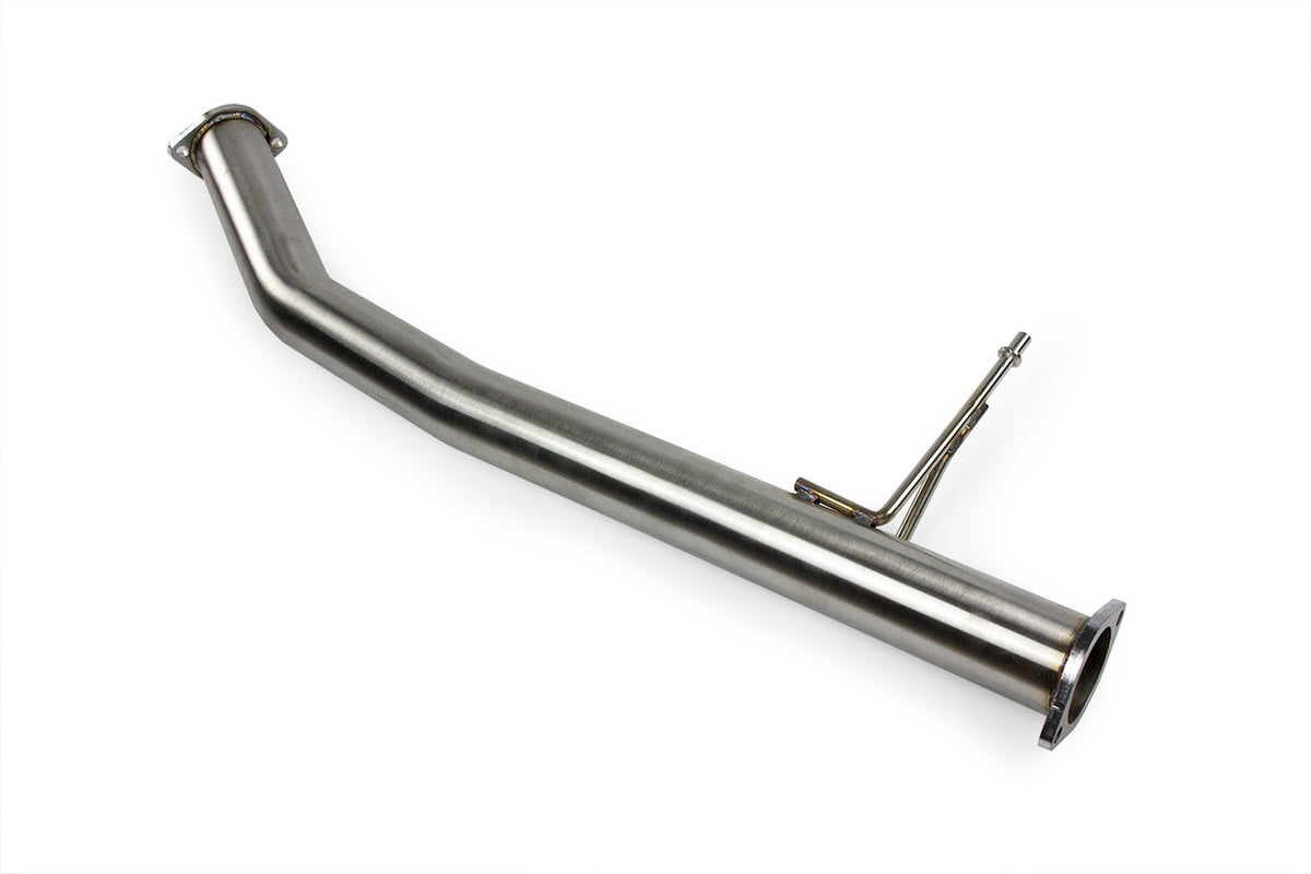 ISR Performance Series II - EP Single Tip Blast Pipe Exhaust Non Resonated- 89-94 Nissan 240sx (S13) - IS-S2EPSNR-S13