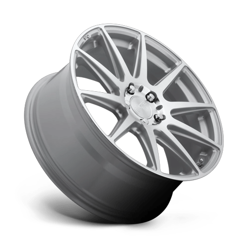 Niche M146 Essen 19X8.5 5X112 +42MM Gloss Silver Machined