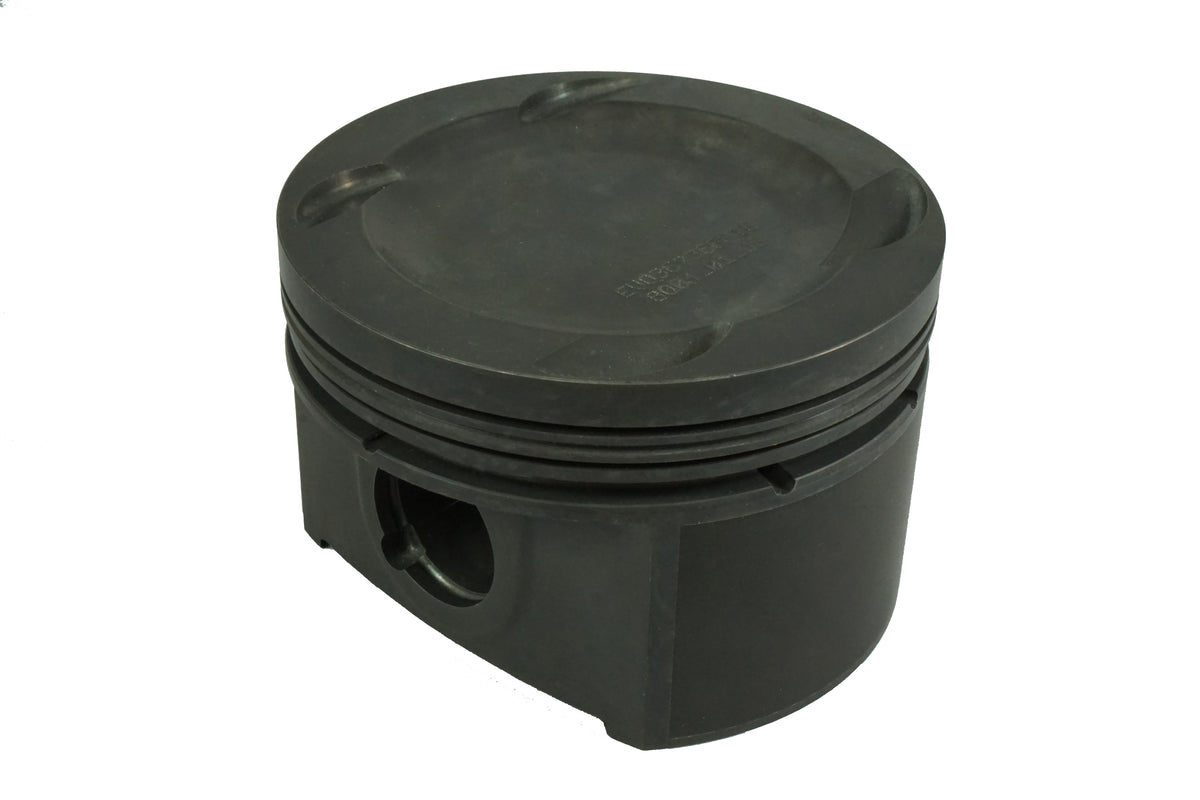 Mahle MS Piston Set Mitsubishi 4G63 86mm Bore 88mm Stroke 150mm Rod 22mm Pin -10cc 9.0 CR Set of 4 - 930130086