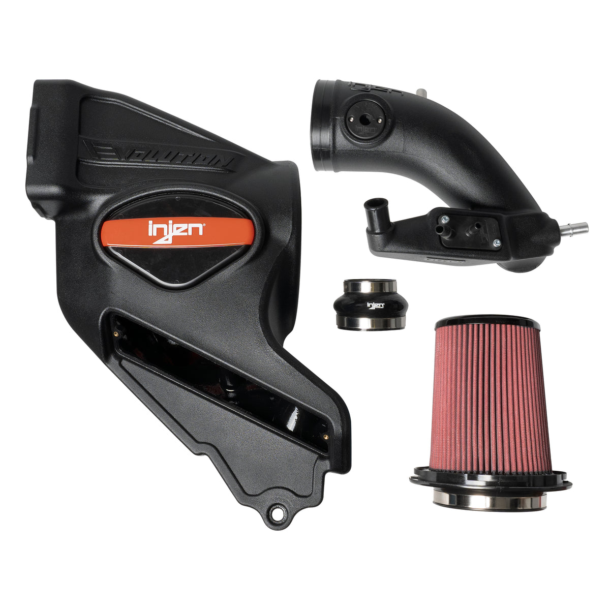 Injen 21-24 Ford Bronco L4-2.3L Turbo Evolution Intake (Oiled) - EVO9300C
