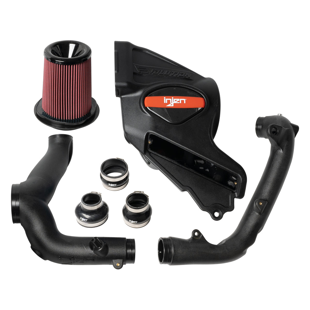 Injen 21-24 Ford Bronco V6-2.7L Evolution Intake (Oiled Air Filter) - EVO9302C