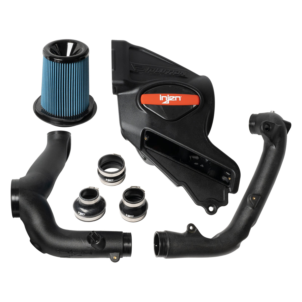 Injen 21-24 Ford Bronco V6-2.7L Twin Turbo Evolution Intake - EVO9301