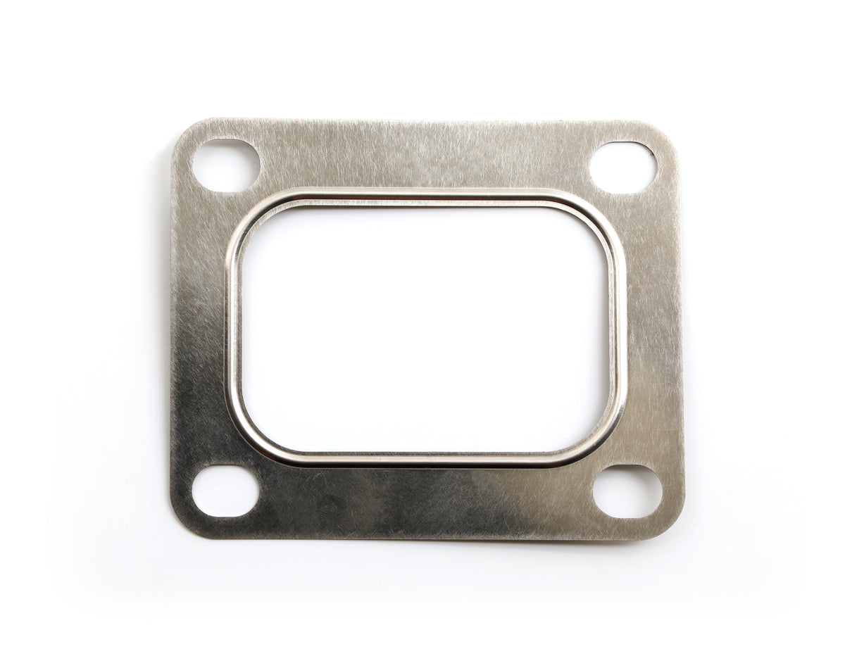 Cometic .016in Stainless T4 Rectangular Turbo Inlet Flange Gasket - C15584 by Cometic Gasket - front view
