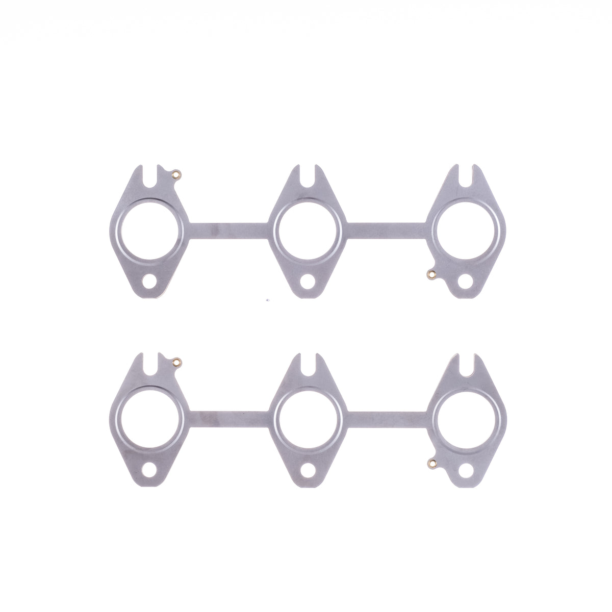Cometic Dodge Cummins 5.9L 24V/24VCR .040in MLS (2) 3 Port Exhaust Gasket - C5726-040 for 1998-2008 Dodge Ram 2500 - front vi