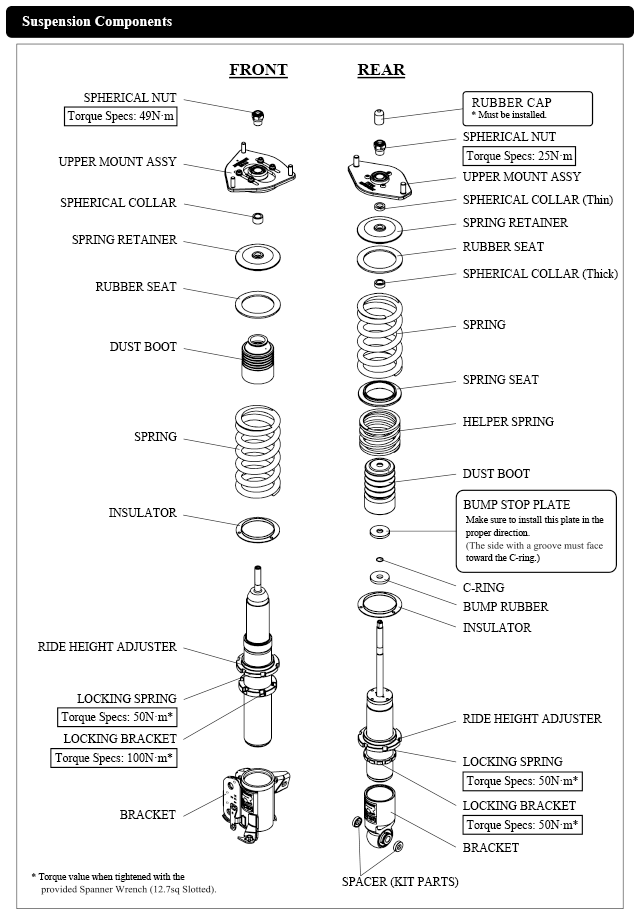 HKS 12-20 FR-S/BRZ/86 HKS Hipermax R Coilovers - 80310-AT001
