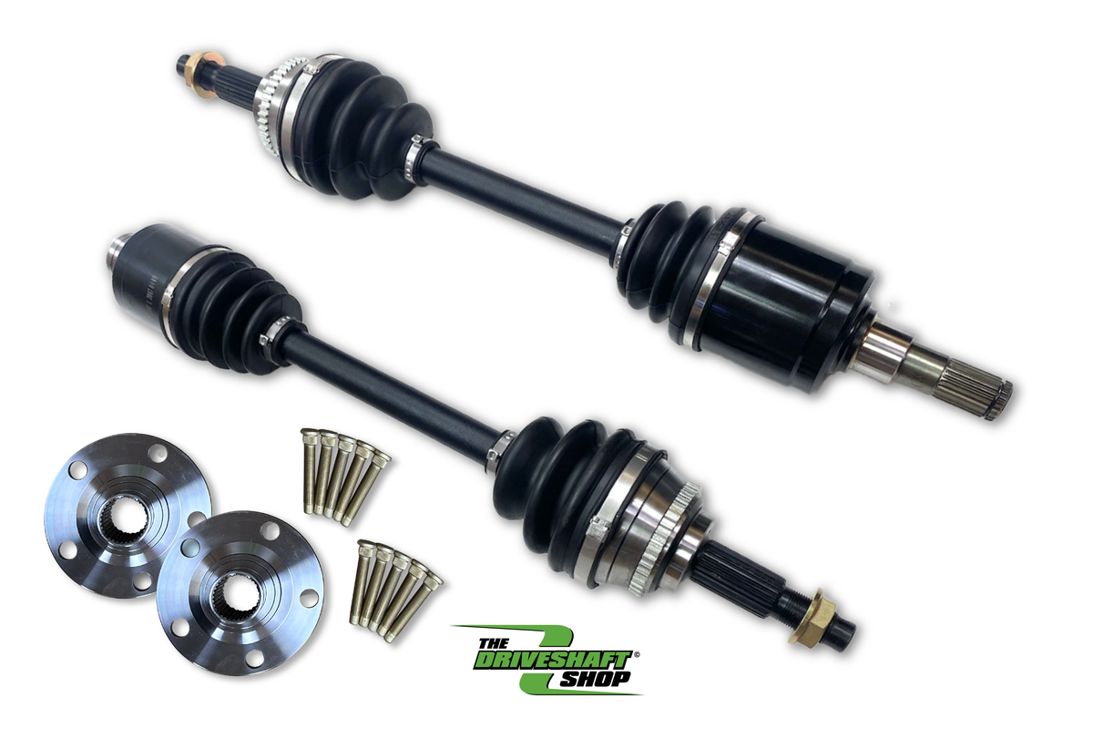 DSS Mitsubishi 1990-1994 Eclipse / Talon (FWD Only) 750HP Level 5 Kit with 27 Spline 2G Diff MI16 - 510039